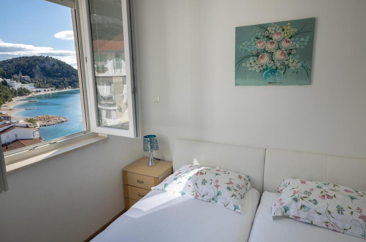 Apartman Nimfa Zivogosce Igrane Bagian luar foto