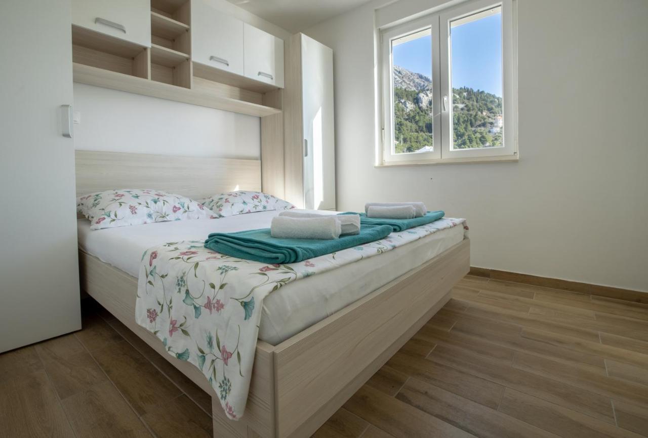Apartman Nimfa Zivogosce Igrane Bagian luar foto