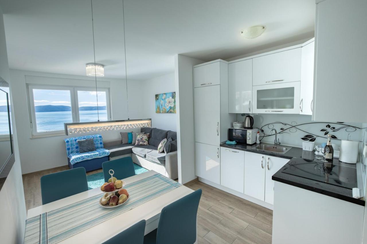 Apartman Nimfa Zivogosce Igrane Bagian luar foto