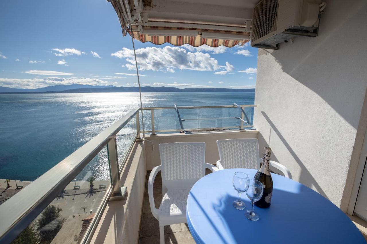 Apartman Nimfa Zivogosce Igrane Bagian luar foto