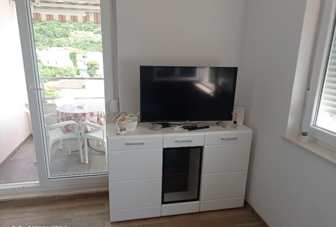Apartman Nimfa Zivogosce Igrane Bagian luar foto